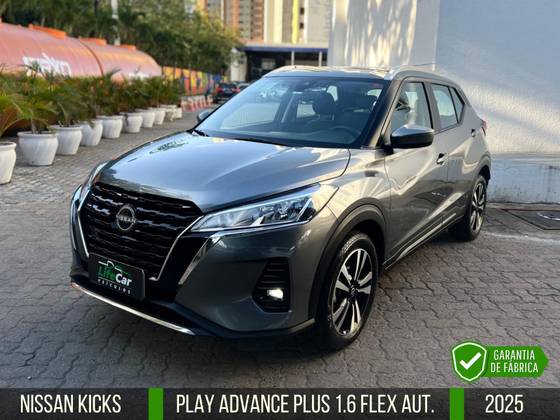 NISSAN KICKS PLAY 1.6 16V FLEXSTART ADVANCE PLUS XTRONIC NISSAN KICKS PLAY 1.6 16V FLEXSTART ADVANCE PLUS XTRONIC